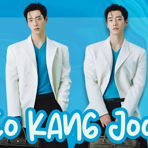 Behind-the-scenes cut of Seo Kangjoon