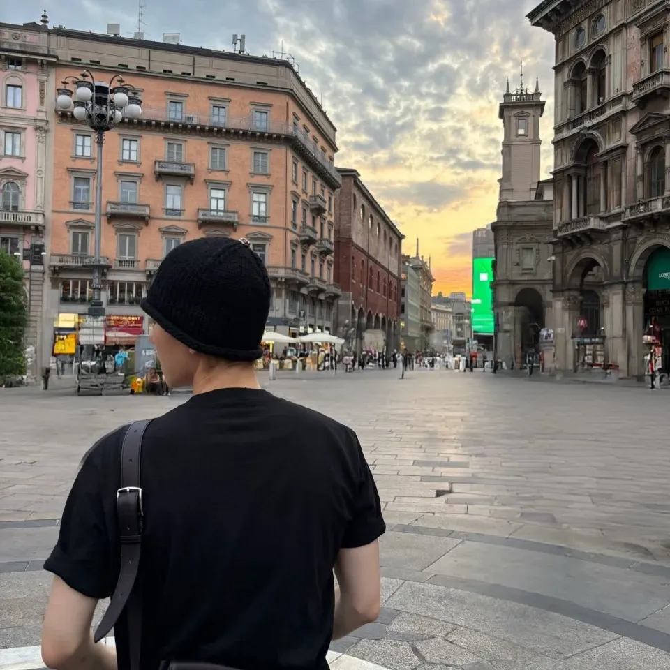 Recent activity shot of Baekhyun