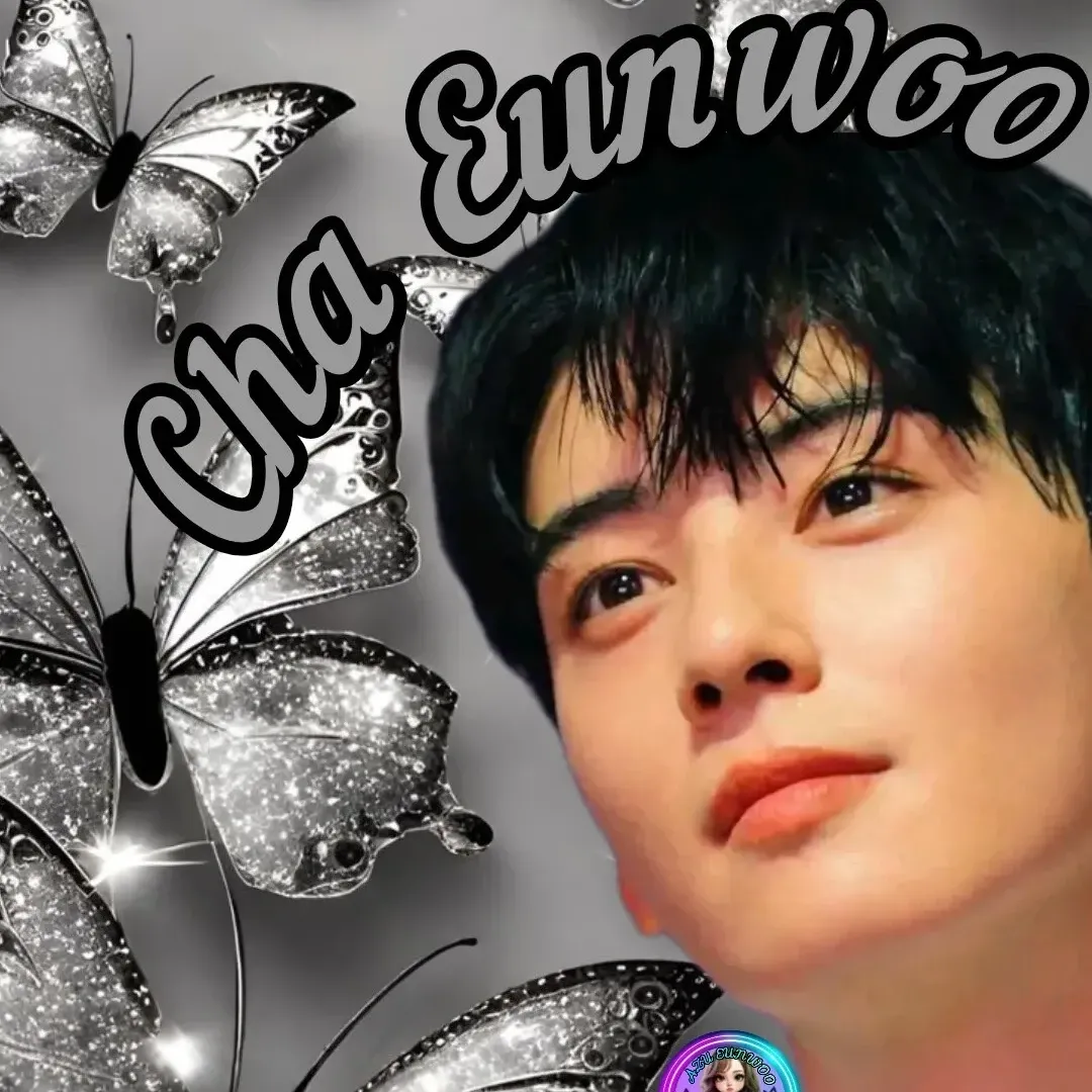 Recent activity shot of Cha Eunwoo