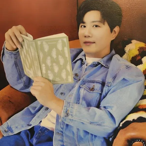 Behind-the-scenes cut of Jin Haesung