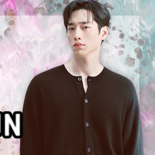 Behind-the-scenes cut of Seo Kangjoon