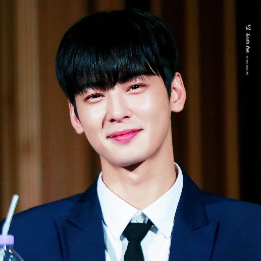A moment captured by a fan of Cha Eunwoo