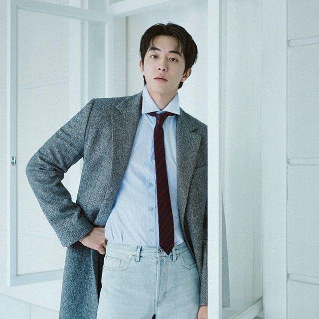 Behind-the-scenes cut of Nam Joohyuk