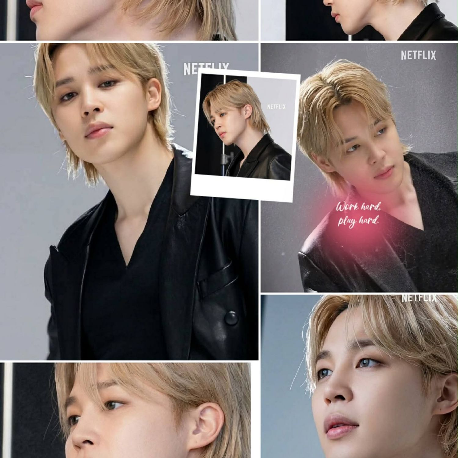 ハ・ジミンの最近の活動ショット