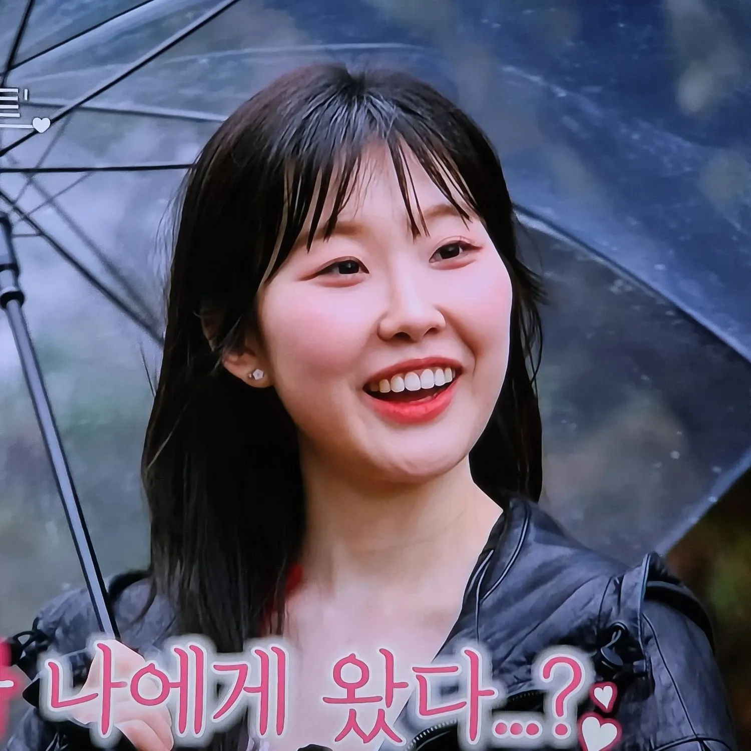 Behind-the-scenes cut of Hong Seongyun