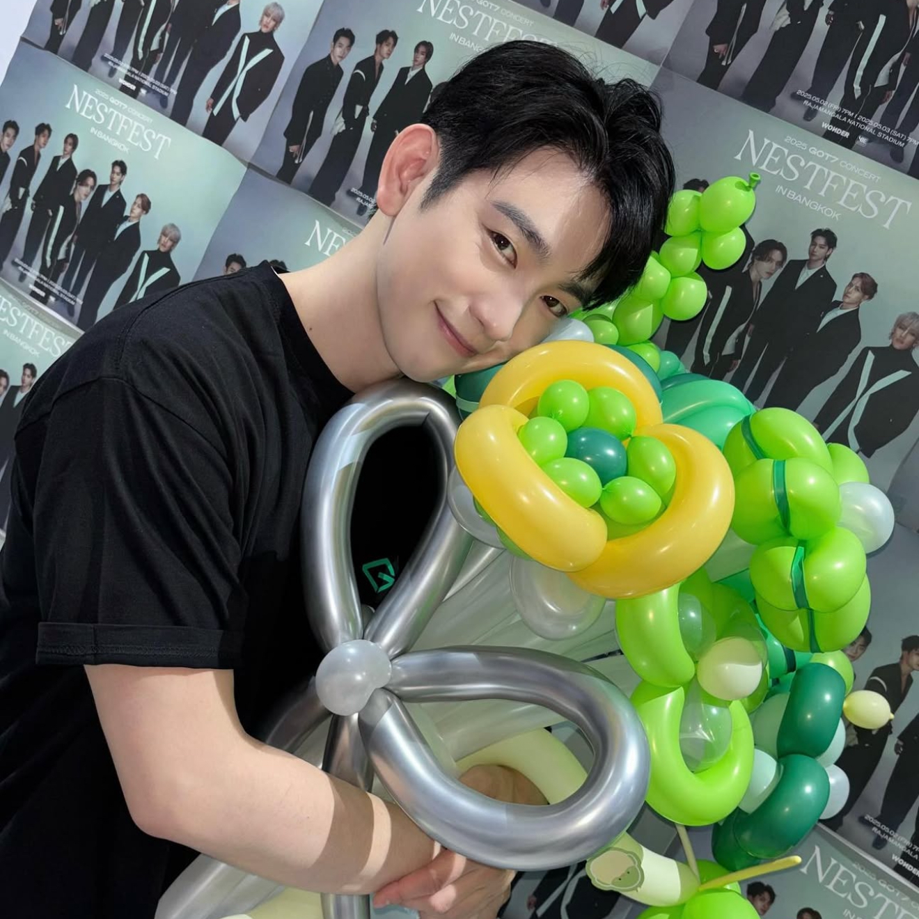 朴珍榮的近期活動照