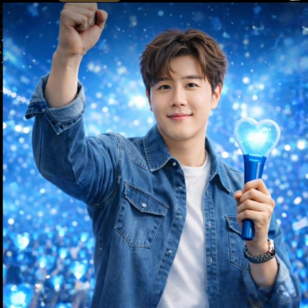 A moment captured by a fan of Jin Haesung