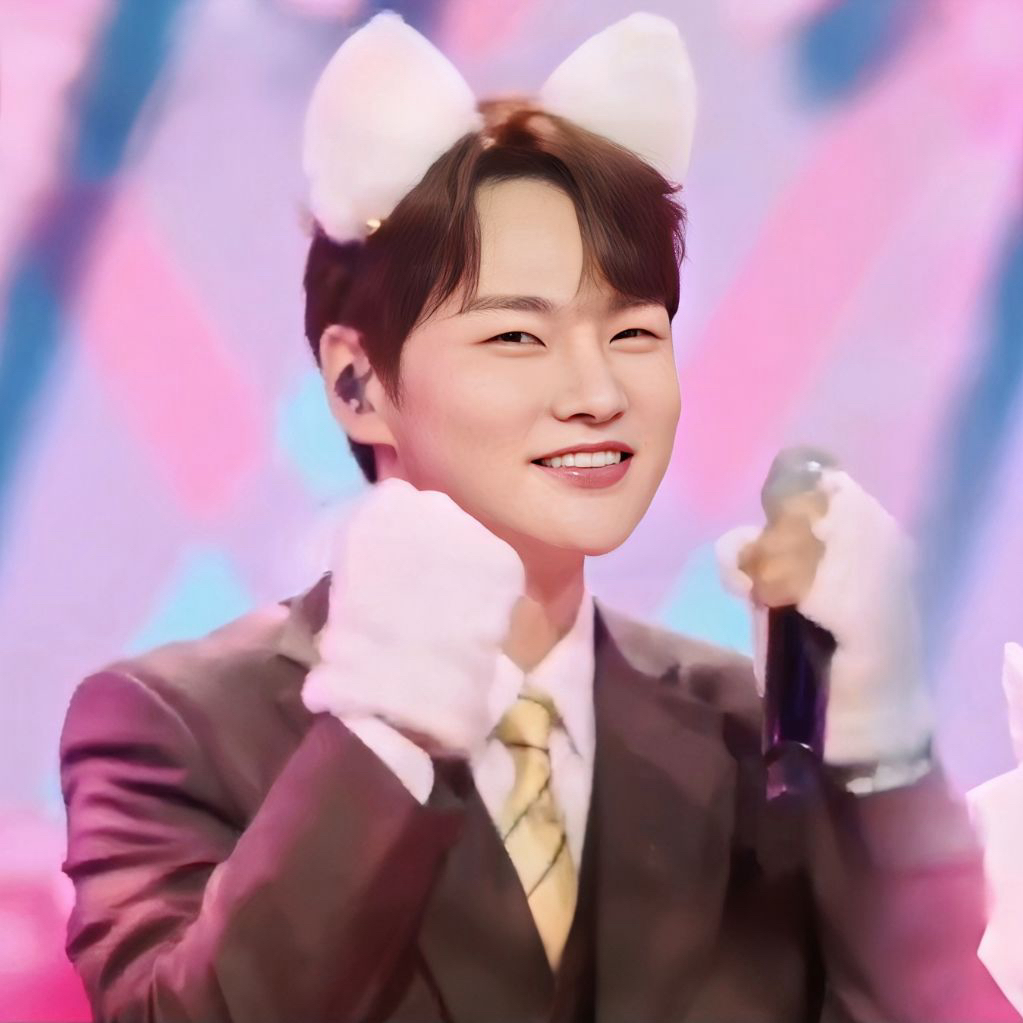 박서진의 비하인드 컷