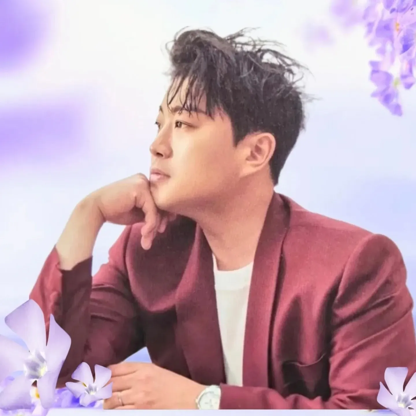 Recent activity shot of Kim Hojoong
