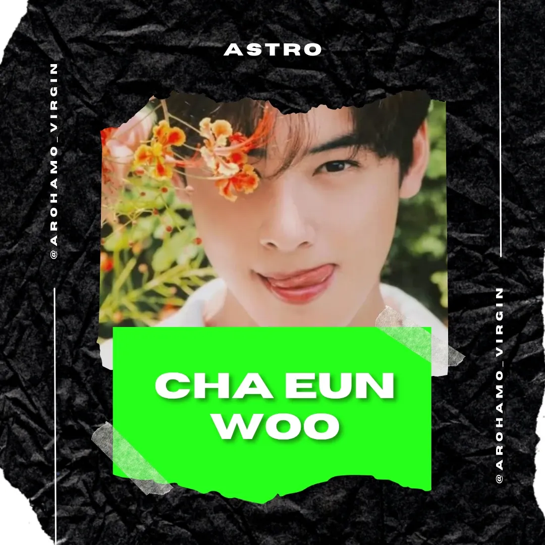 Behind-the-scenes cut of Cha Eunwoo