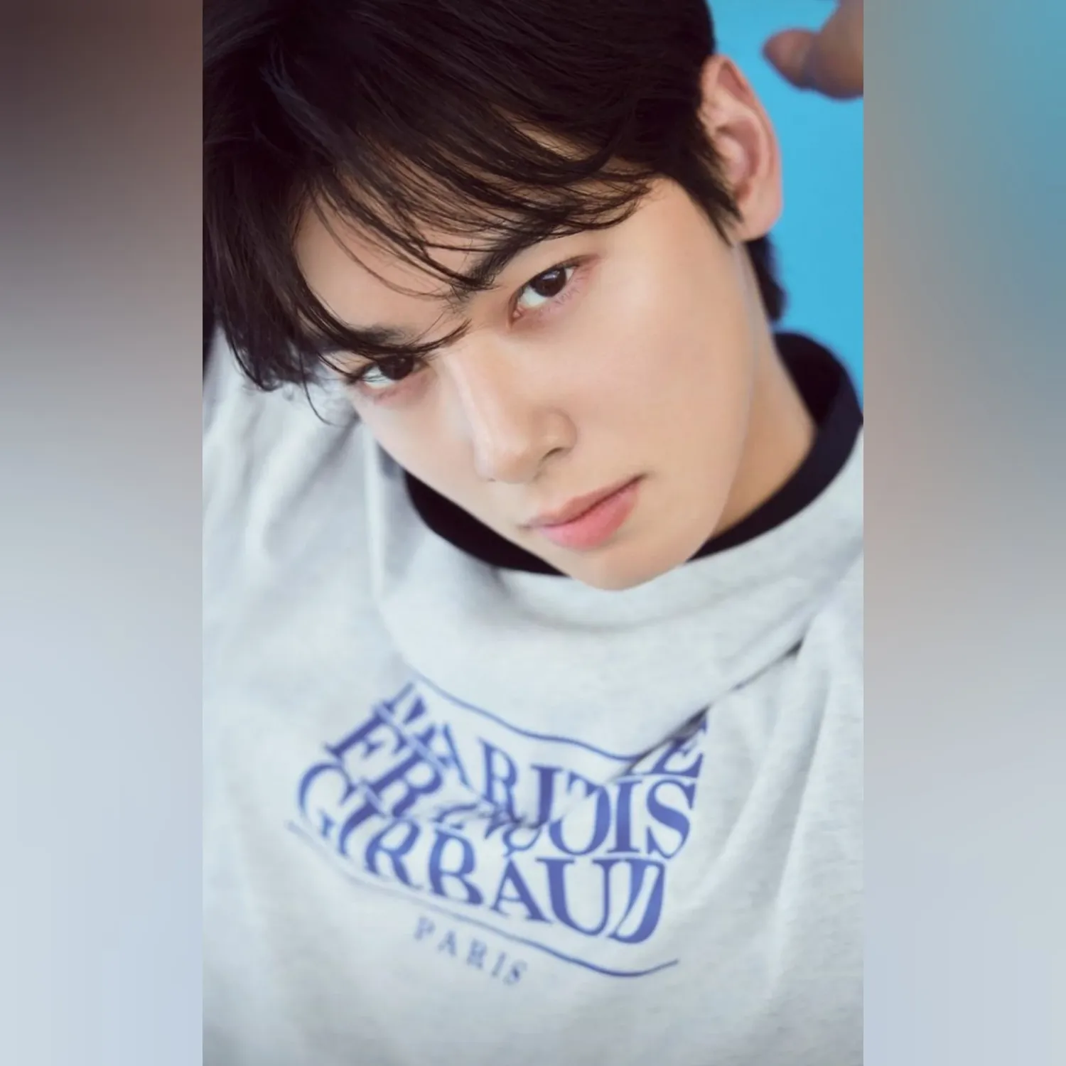 Recent activity shot of Cha Eunwoo