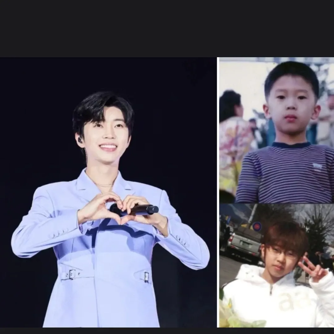 임영웅의 비하인드 컷
