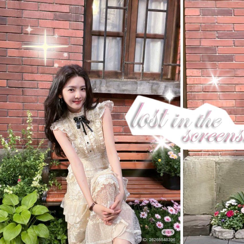 A moment captured by a fan of Zhang Ruonan