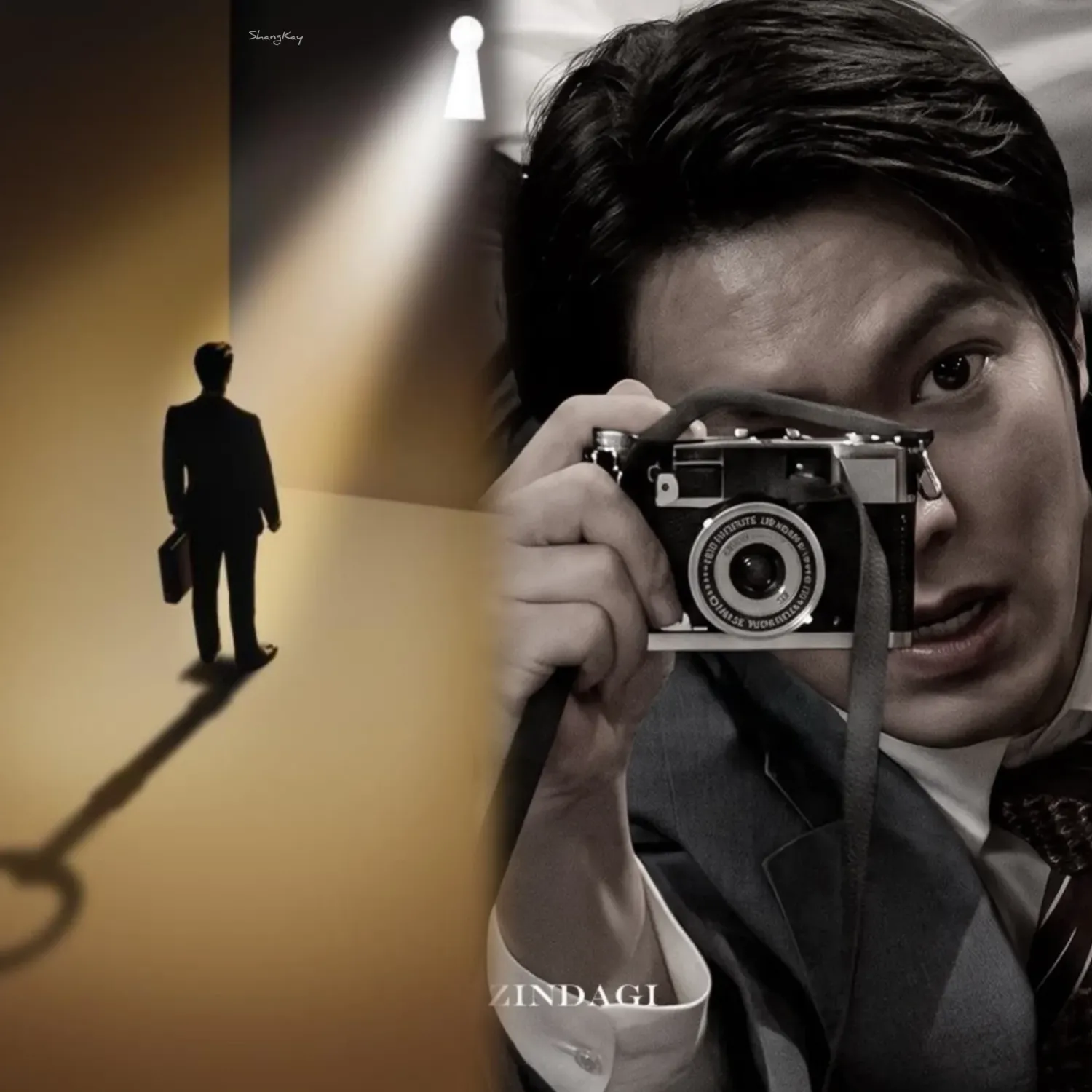 Behind-the-scenes cut of Lee Minho