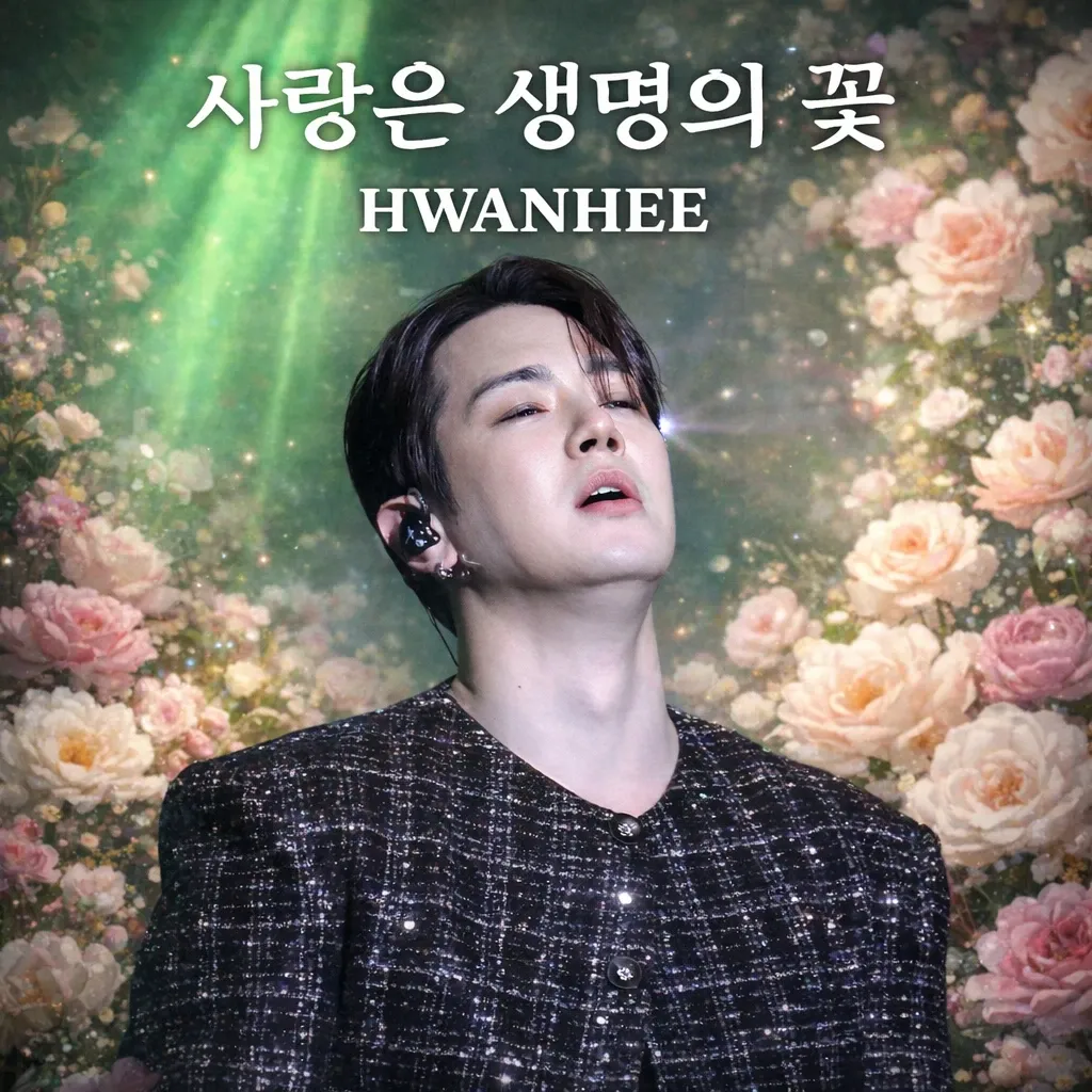 A moment captured by a fan of Hwanhee