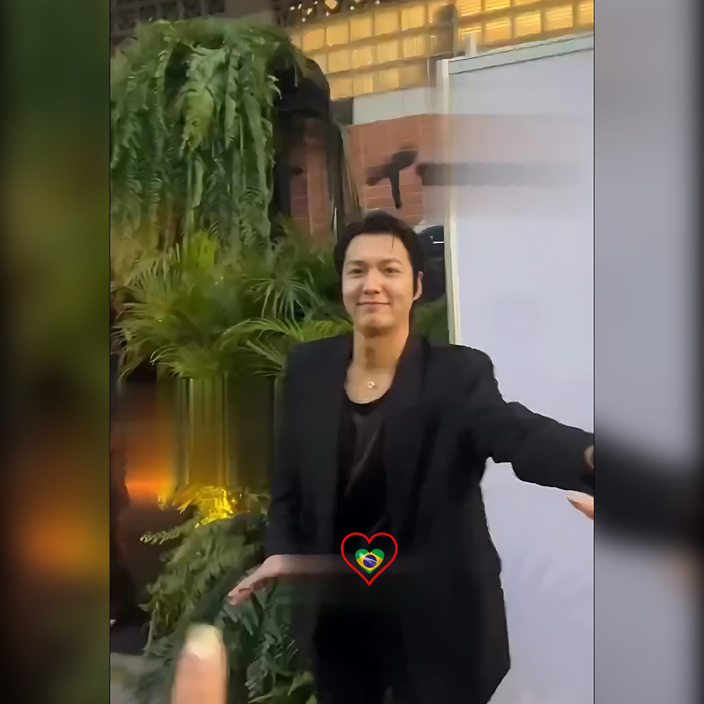 ファンが撮影したイ・ミンホの瞬間