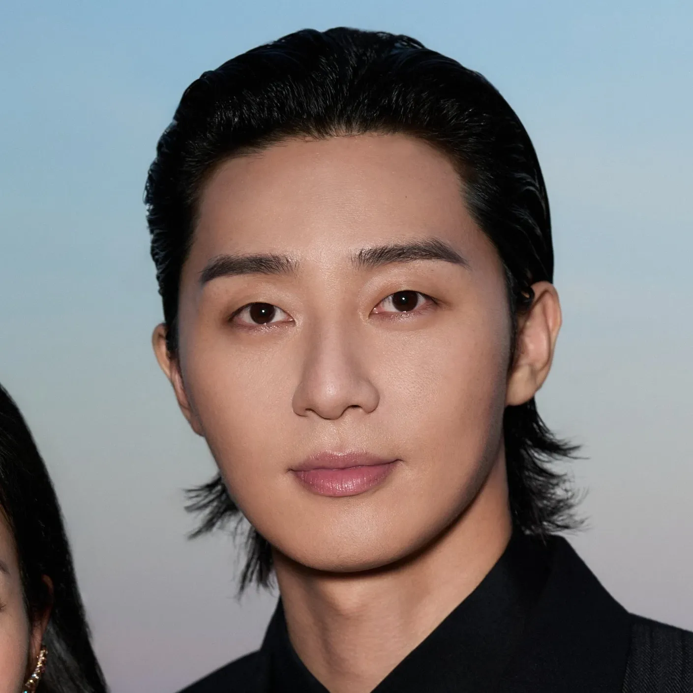 A moment captured by a fan of Park Seojoon