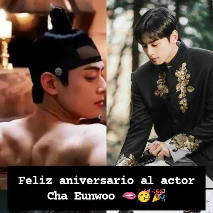 Recent activity shot of Cha Eunwoo