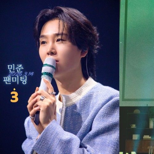 Behind-the-scenes cut of Song Minjun