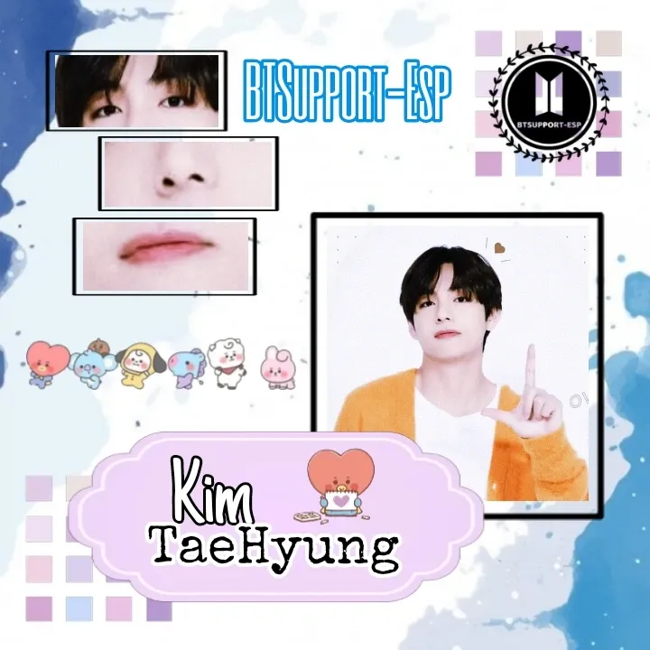 Recent activity shot of Kim Taehyung (V)