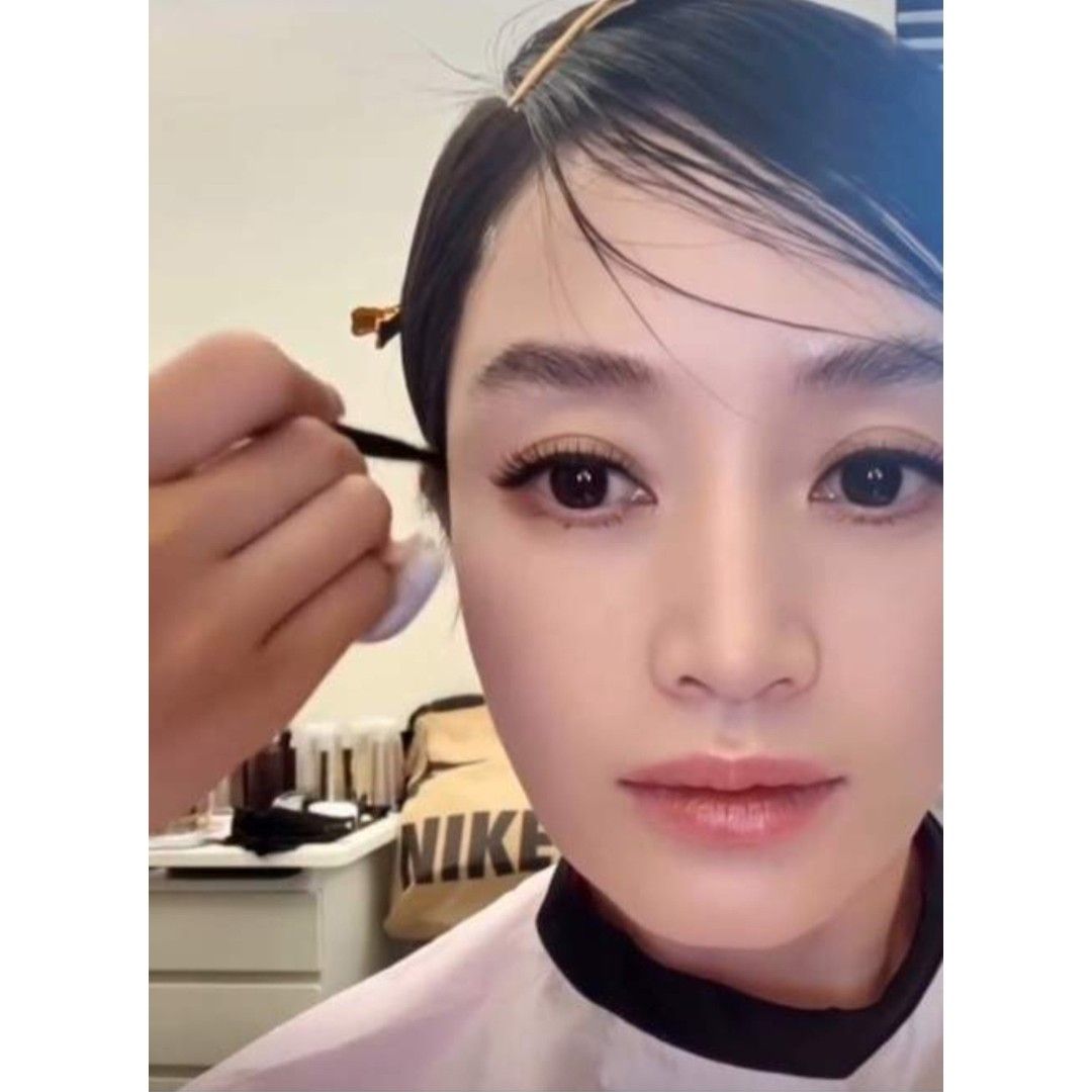 A moment captured by a fan of Kim Hyesoo