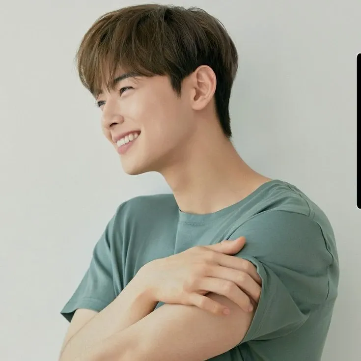 Recent activity shot of Cha Eunwoo