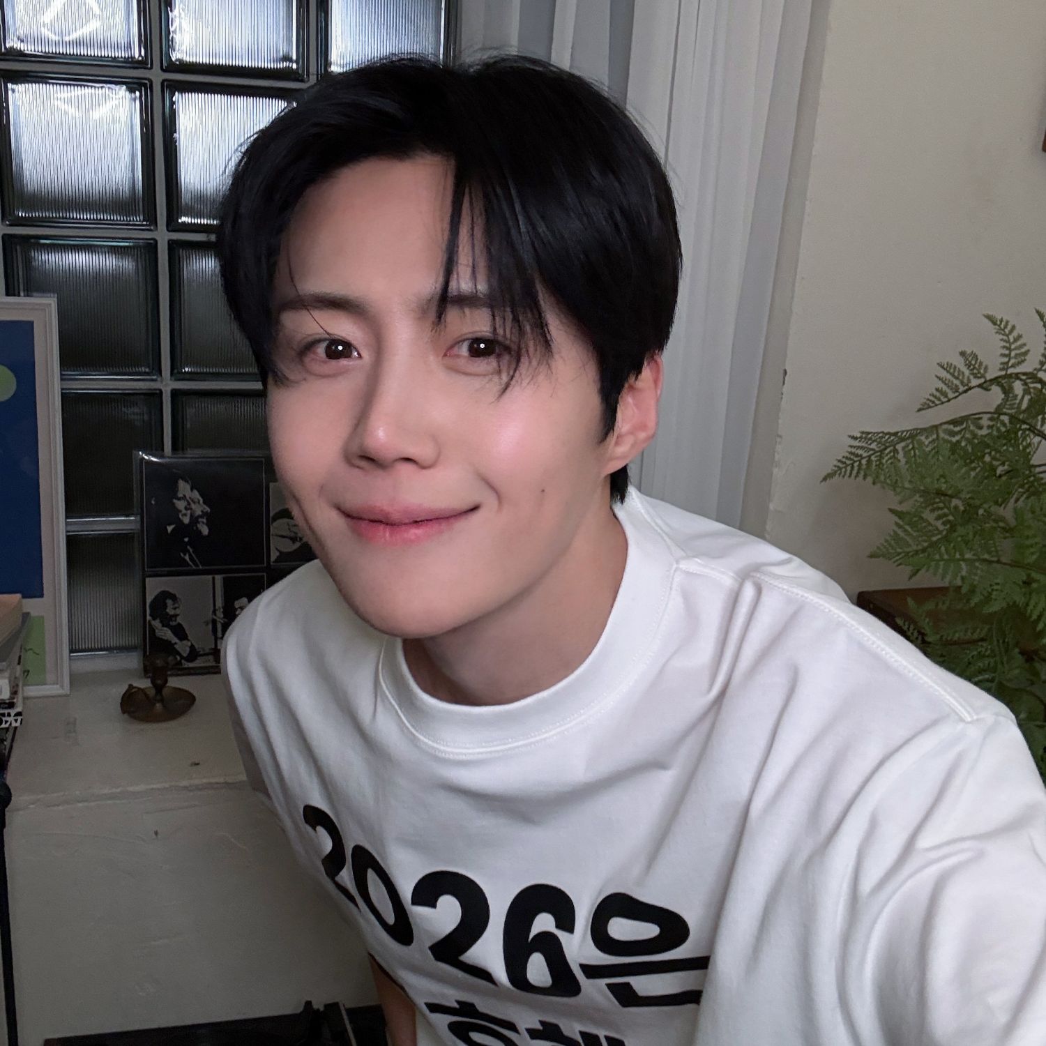 A moment captured by a fan of Kim Seonho