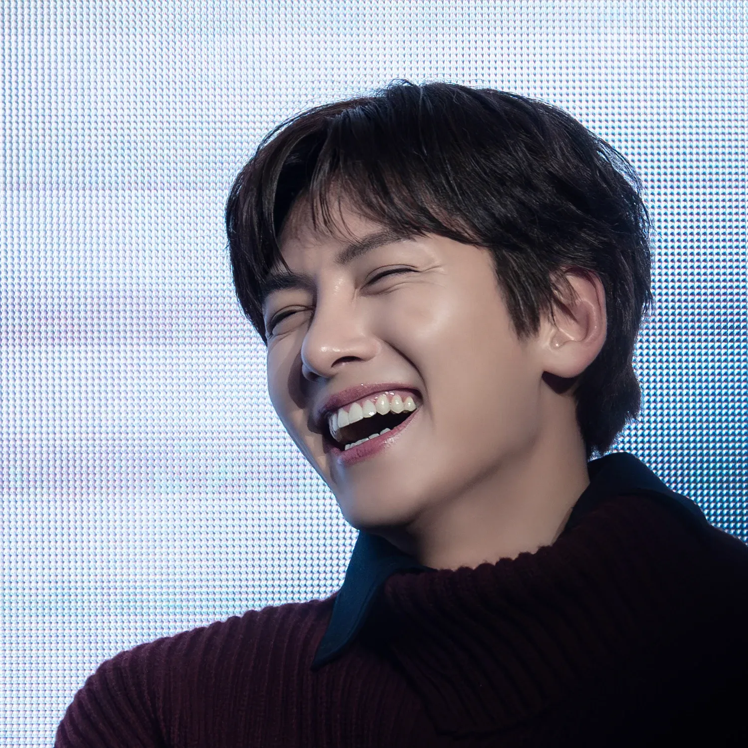 チ・チャンウクのビハインドカット