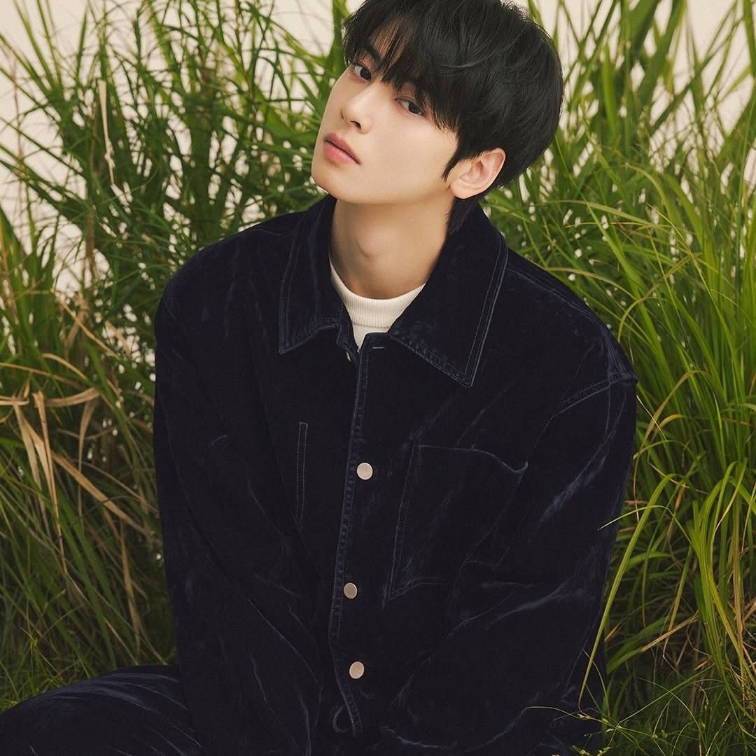 A moment captured by a fan of Cha Eunwoo