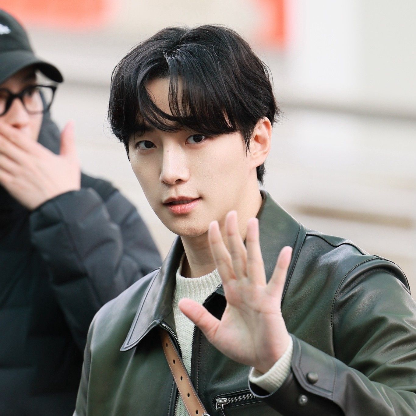 Cuplikan di balik layar dari Lee Junho