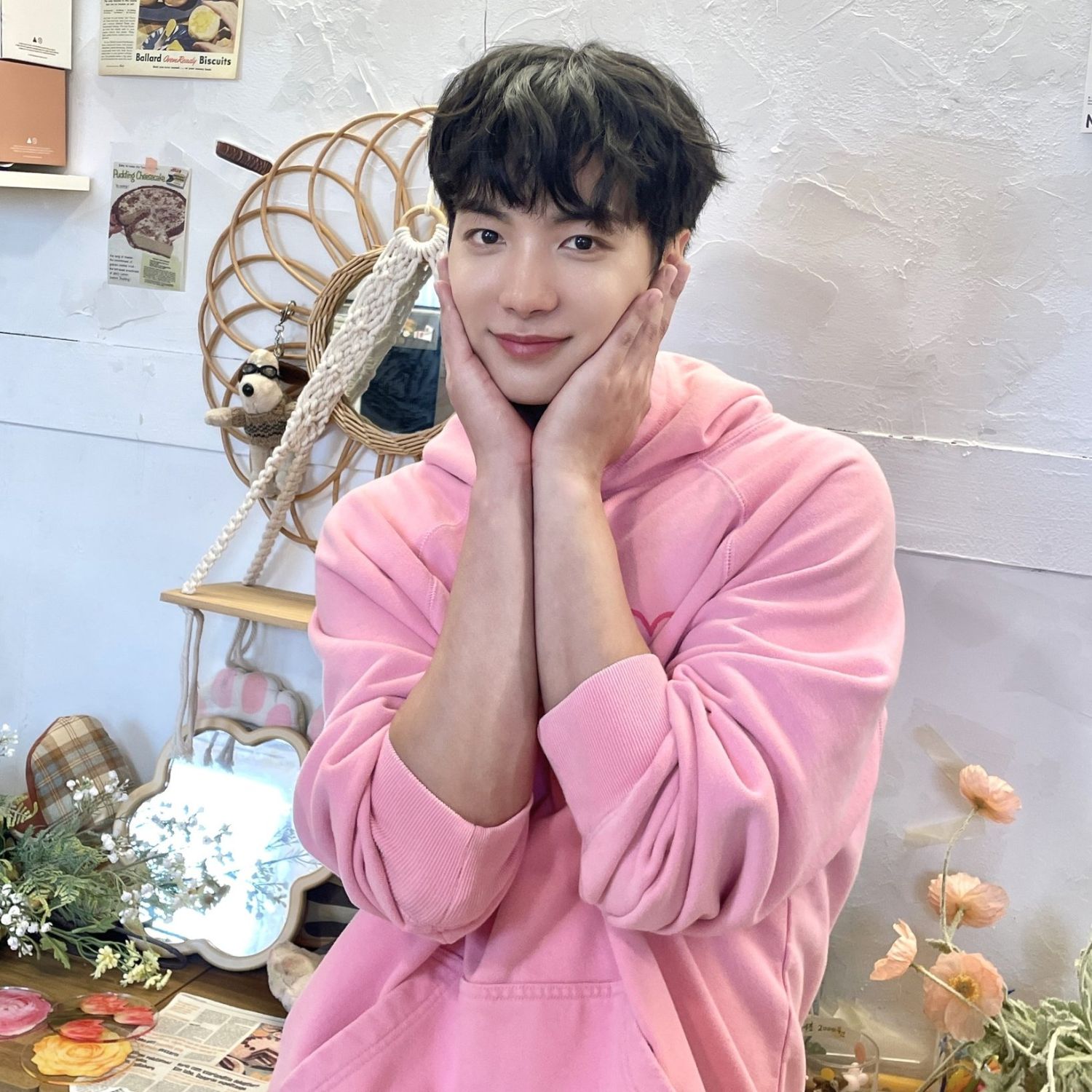 A moment captured by a fan of Secret Garden