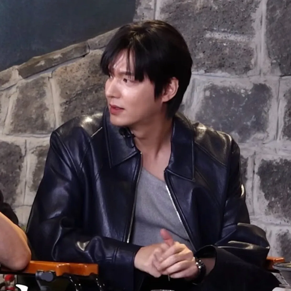Recent activity shot of Lee Minho