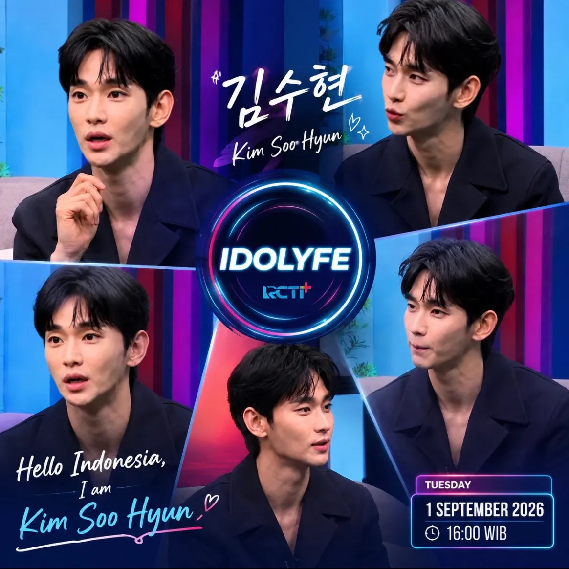 A moment captured by a fan of Kim Soohyun