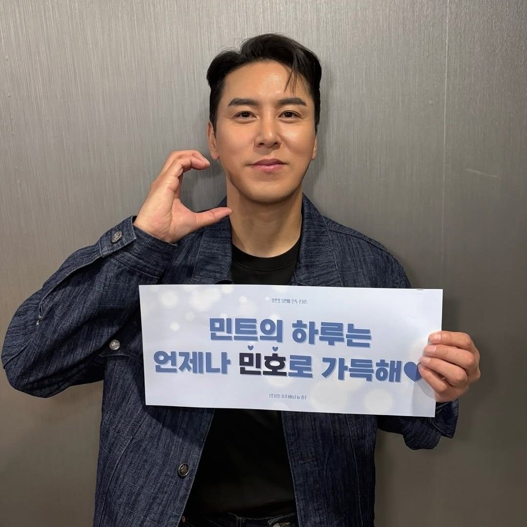 粉絲拍下的張民好瞬間