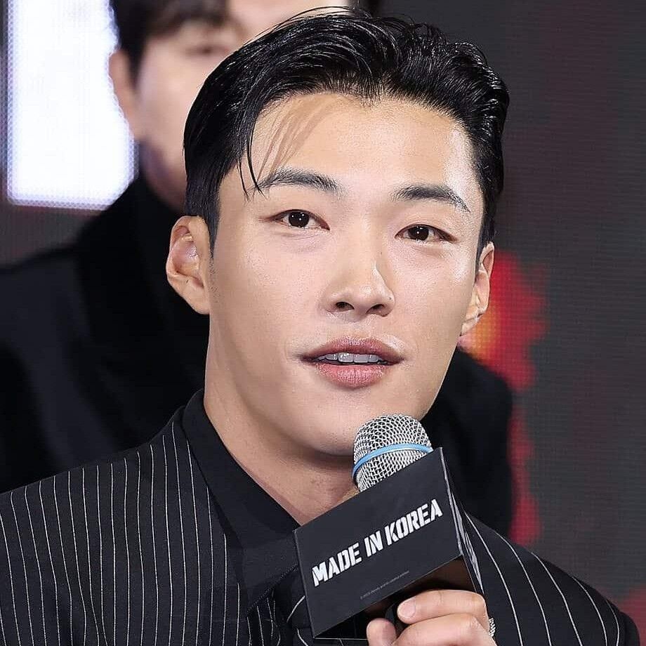 Recent activity shot of Woo Dohwan