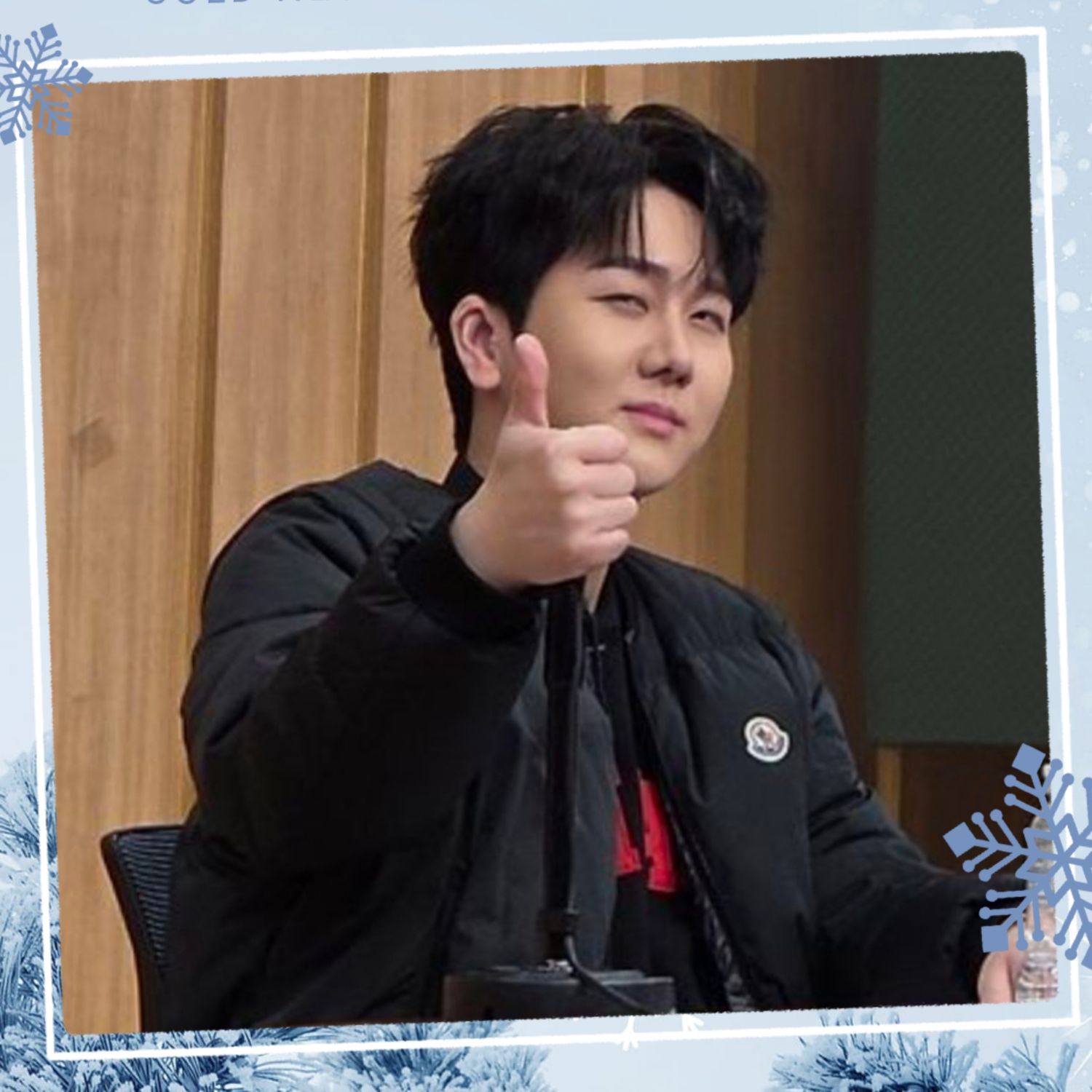 Behind-the-scenes cut of Kim Soochan