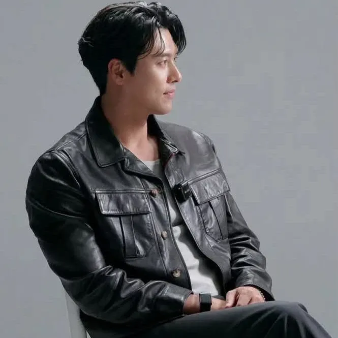 Cuplikan di balik layar dari Hyun Bin