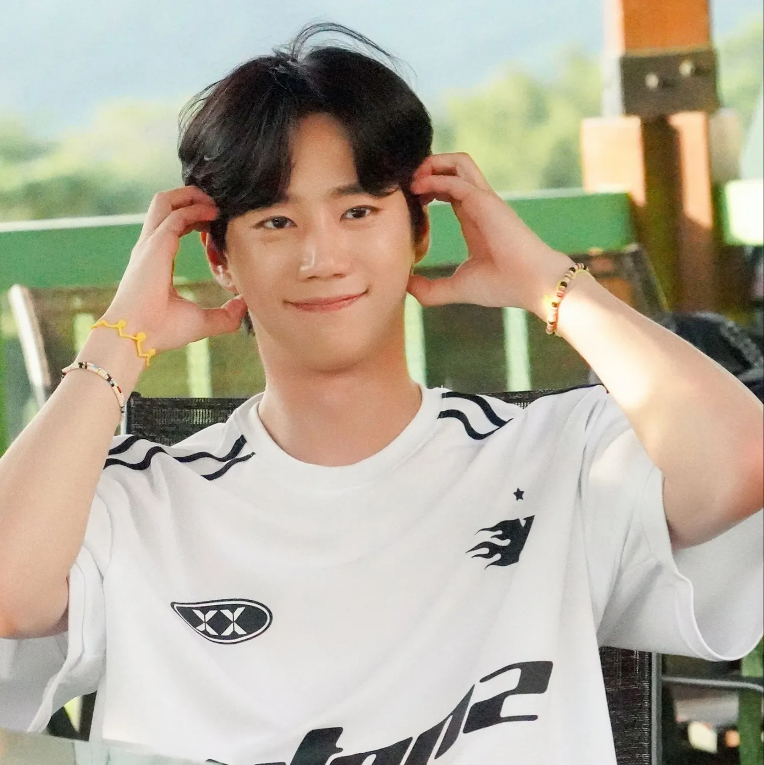 Recent activity shot of Lee Junyoung