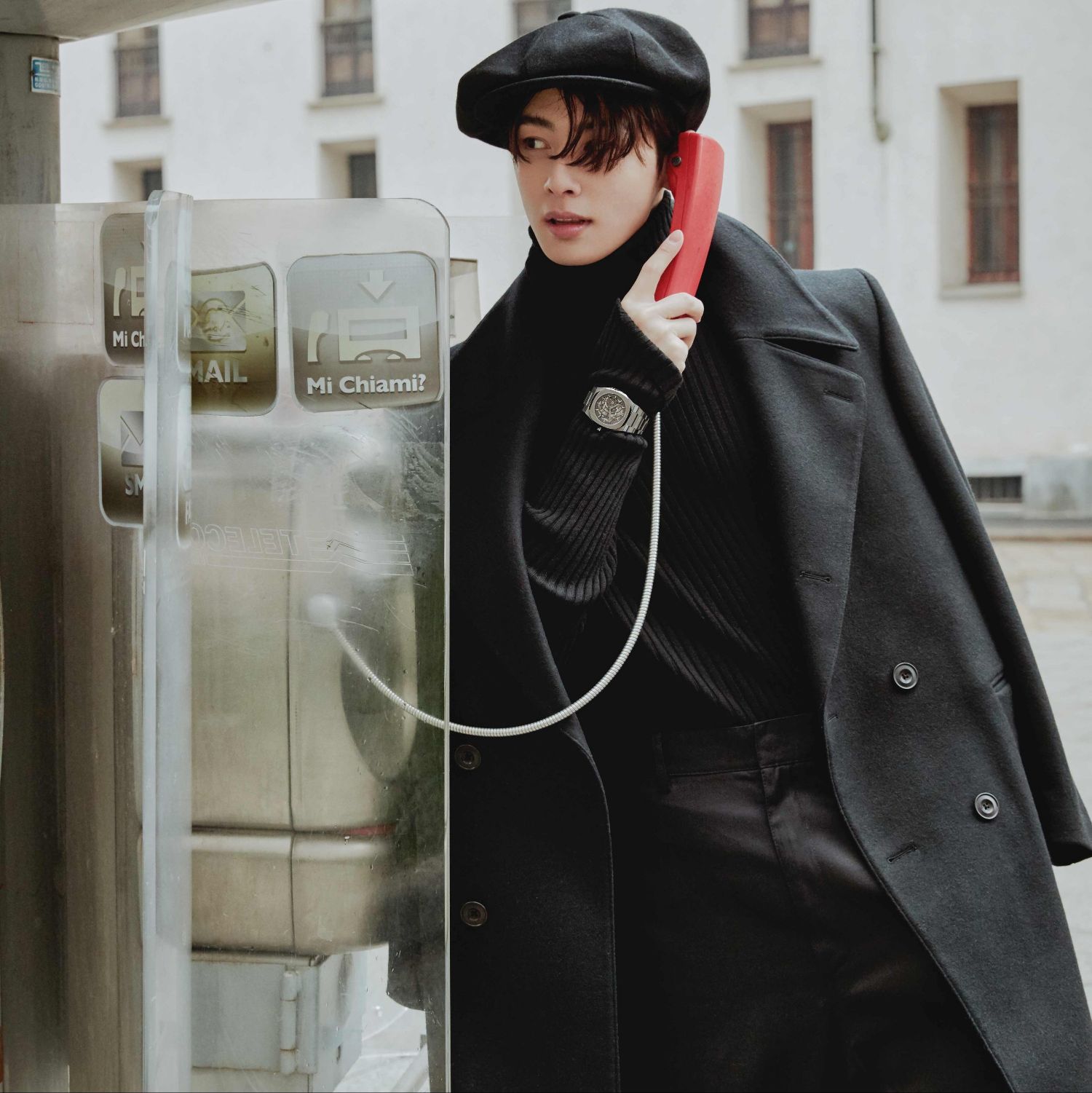 Momen yang diabadikan oleh penggemar Cha Eunwoo