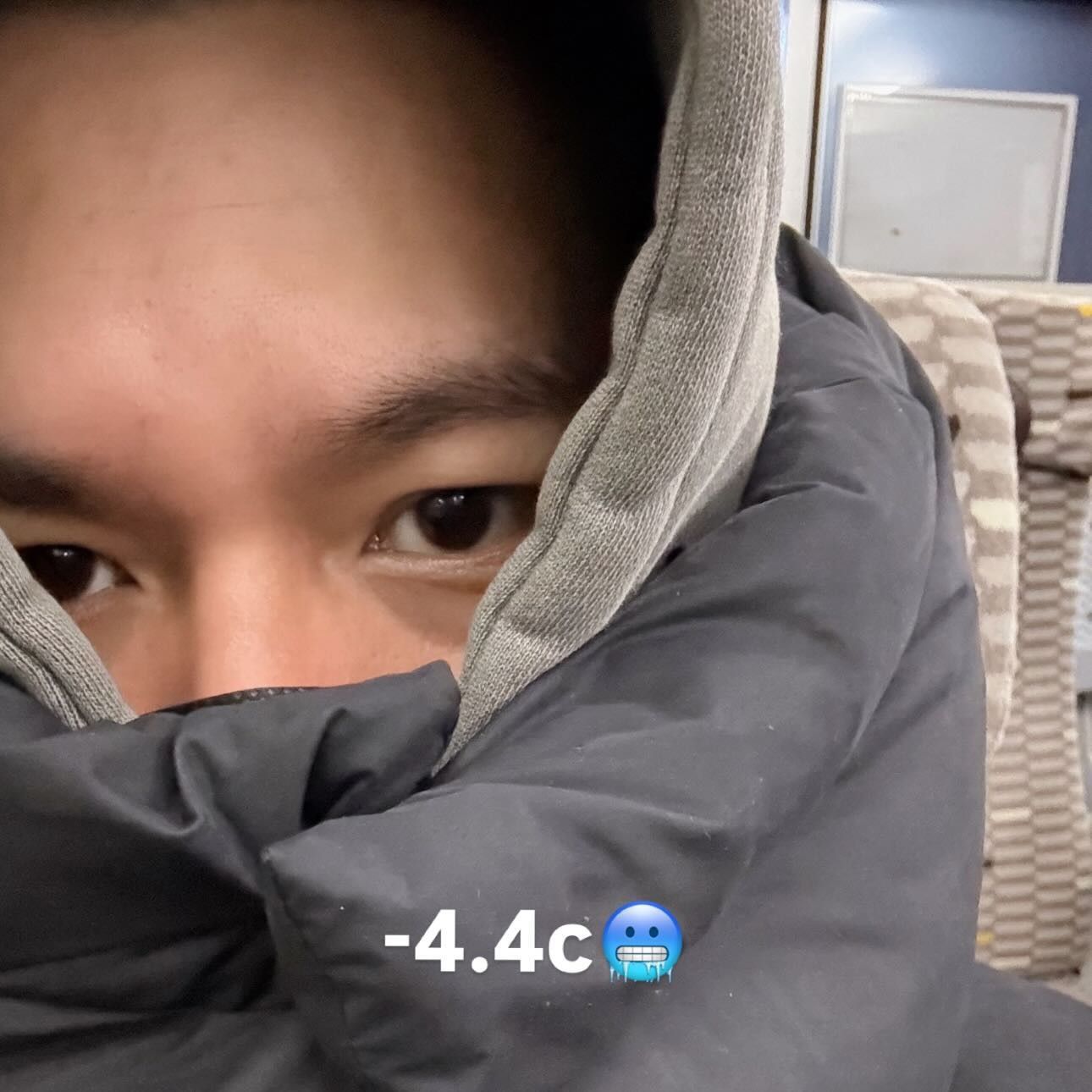 Recent activity shot of Lee Minho