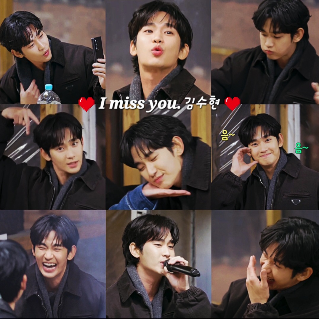 Cuplikan di balik layar dari Kim Soohyun