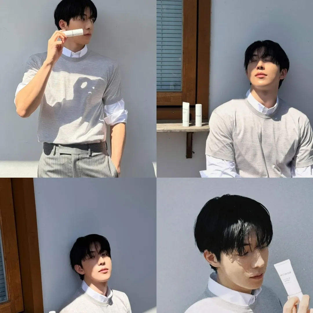 Recent activity shot of Nam Joohyuk