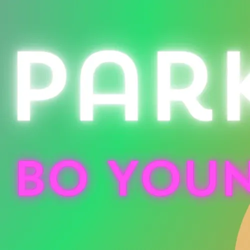 Behind-the-scenes cut of Park Boyoung