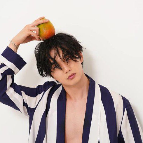 A moment captured by a fan of Yoo Seungho