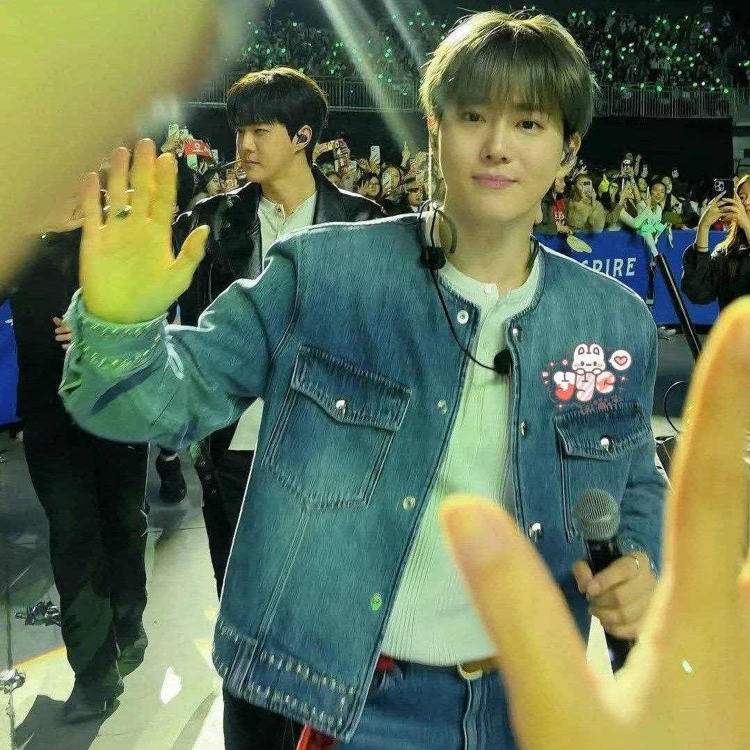 Suho的近期活动照