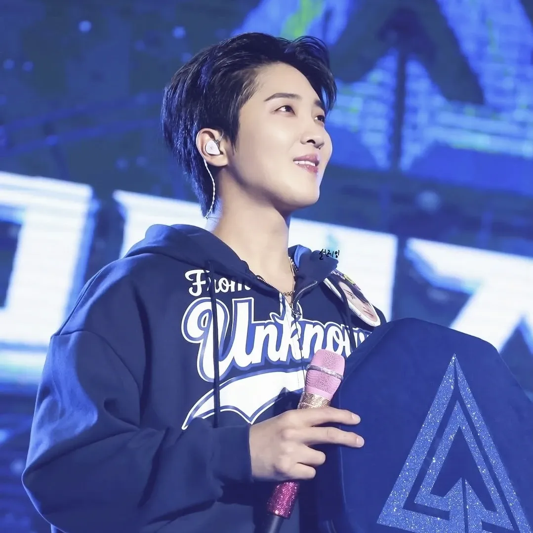 Recent activity shot of Hwang Yunsung