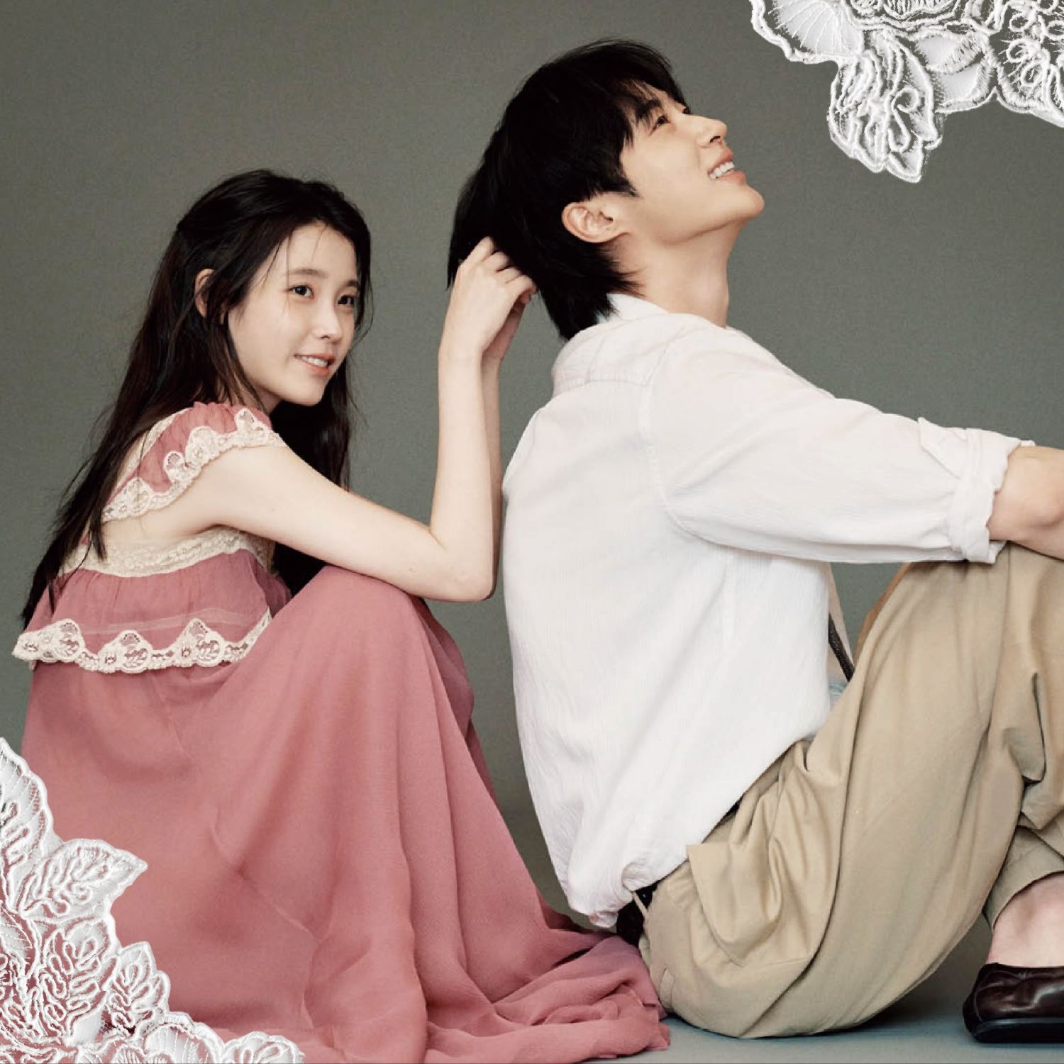 Behind-the-scenes cut of Byeon Wooseok