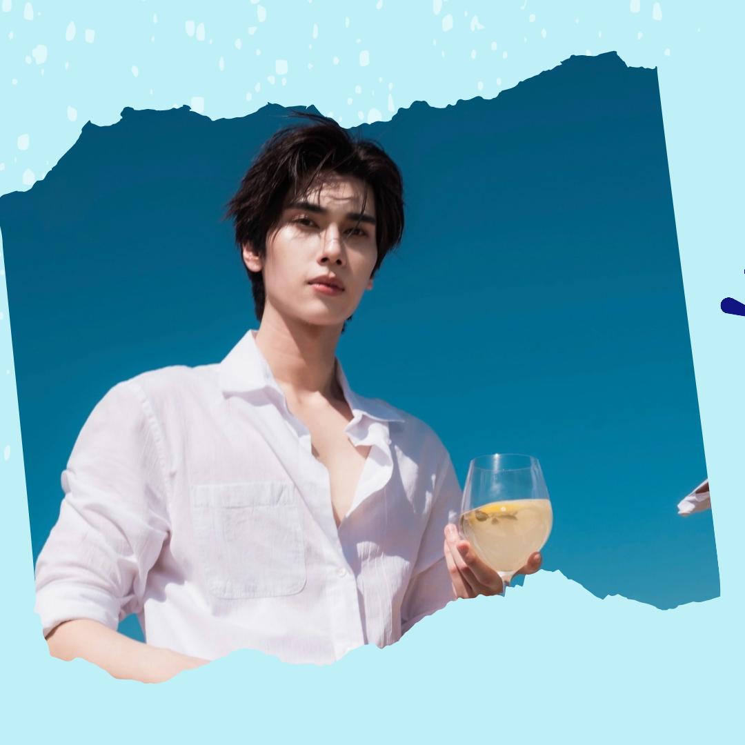 A moment captured by a fan of Dunk Natachai Boonprasert