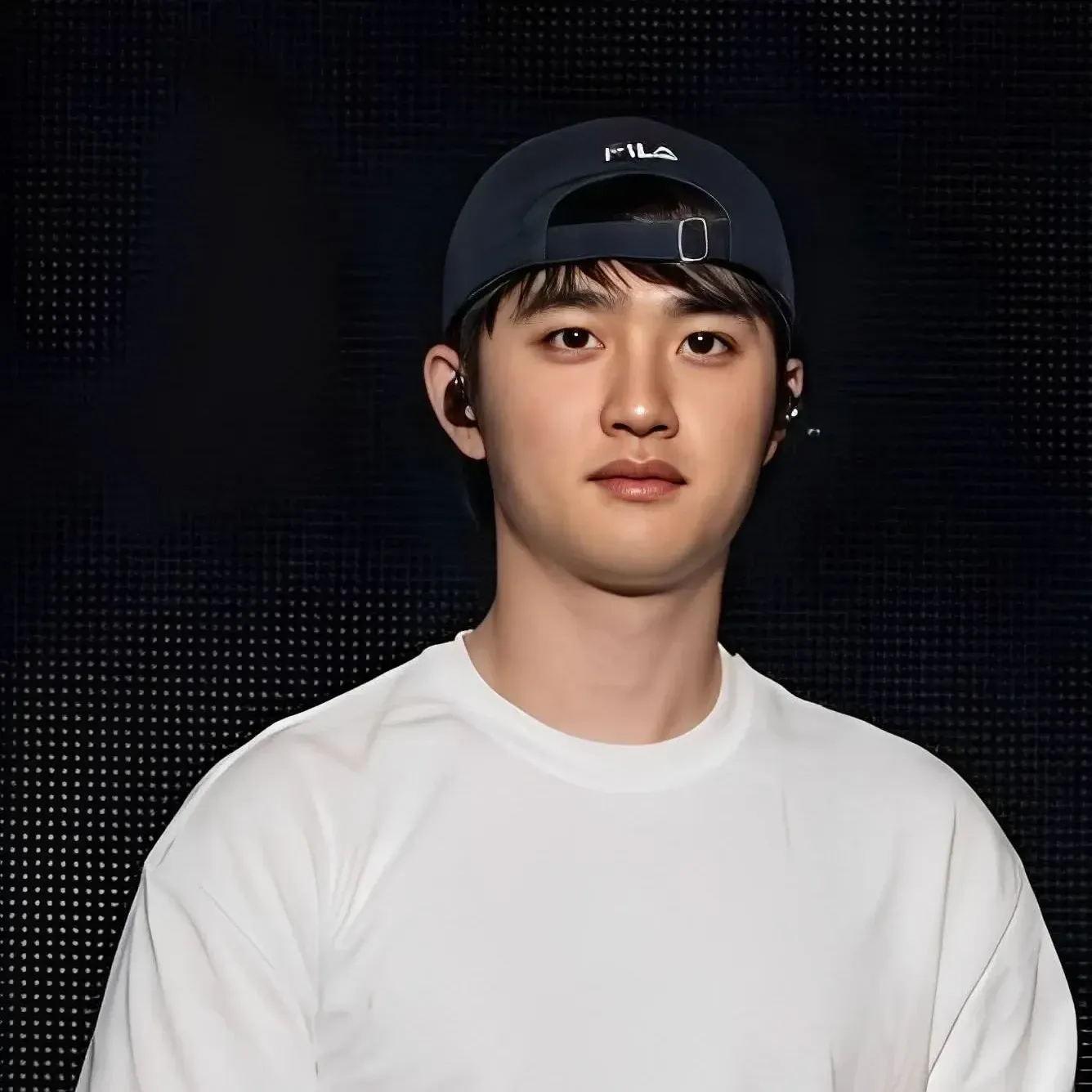 A moment captured by a fan of Doh Kyungsoo (D.O.)
