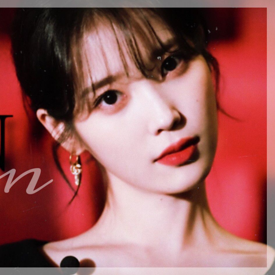 IUのビハインドカット